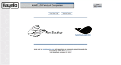 Desktop Screenshot of kayello.com